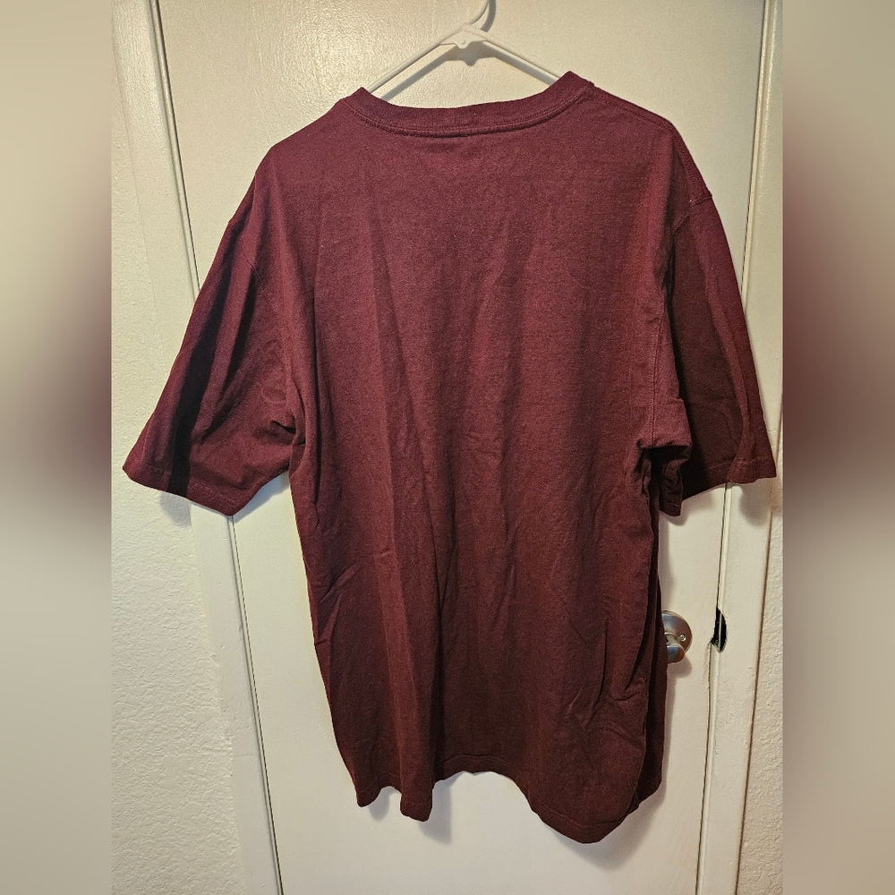 Mens Carhartt Tshirt XL Tall - Picture 2 of 3